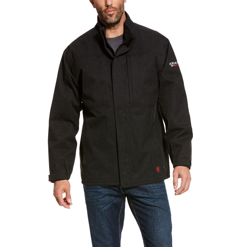 Ariat Jacke Herren - Fr H2o Waterproof Parka Schwarz ( SKHBA-9612 )
